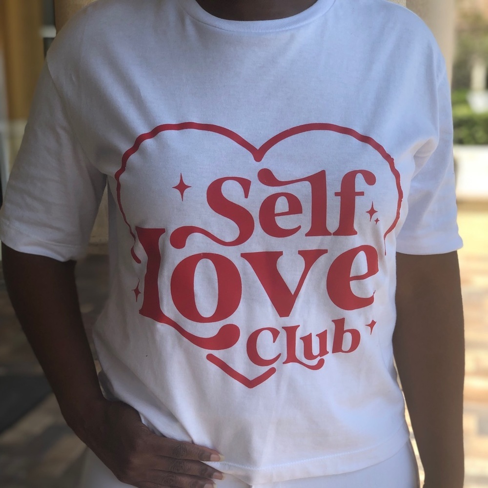 Self Love Club Boxy Tee ( S-XL)